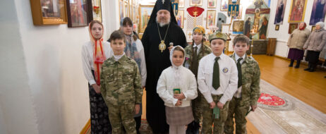 В Прибытках почтили память священномученика Иоанна Баранова