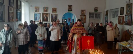 Божественная Литургия 29 апреля 2025г. и панихида в день Радоницы