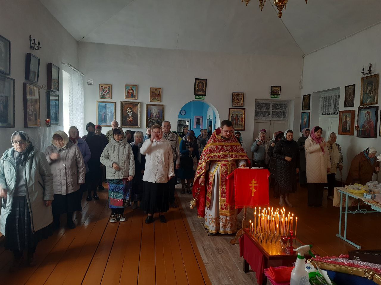 Божественная Литургия 29 апреля 2025г. и панихида в день Радоницы