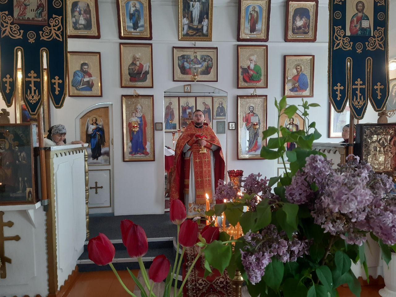 Божественная литургия 18 мая 2025г, в Неделю 5-ю по Пасхе, о самаряныне