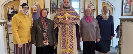 Божественная литургия 30 сентября 2025 года, в день памяти святых мучениц Веры, Надежды, Любови и матери их Софии