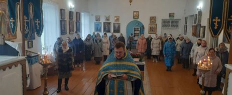 Божественная литургия 14 октября 2025 года, в праздник Покрова Пресвятой Богородицы