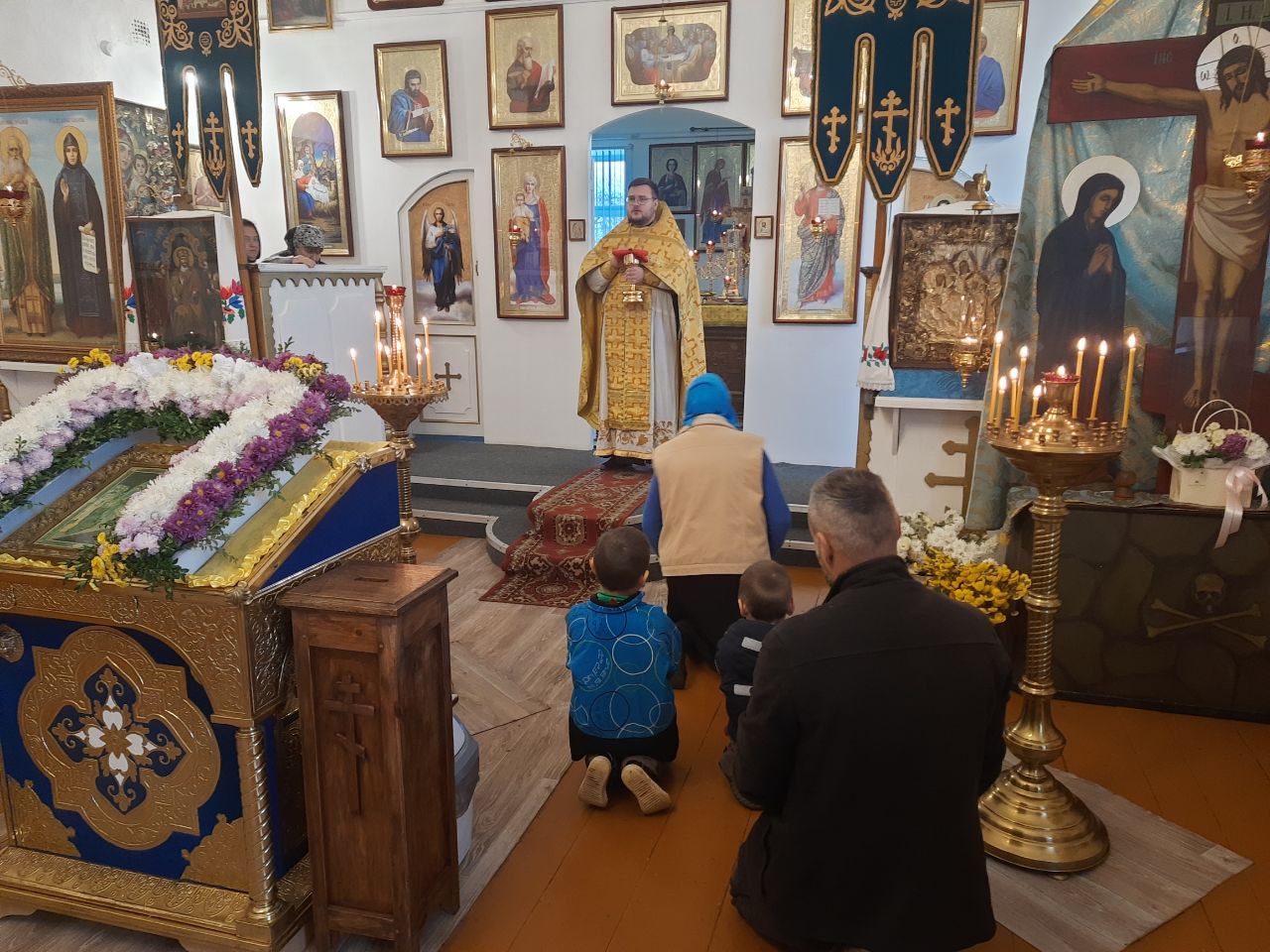 Божественная литургия 19 октября 2025 года, в день памяти апостола Фомы